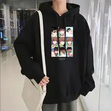Забавное японское аниме бесплатно! Тачибана Макото толстовки унисекс Эстетическая одежда в уличном стиле с принтом из мультфильмов