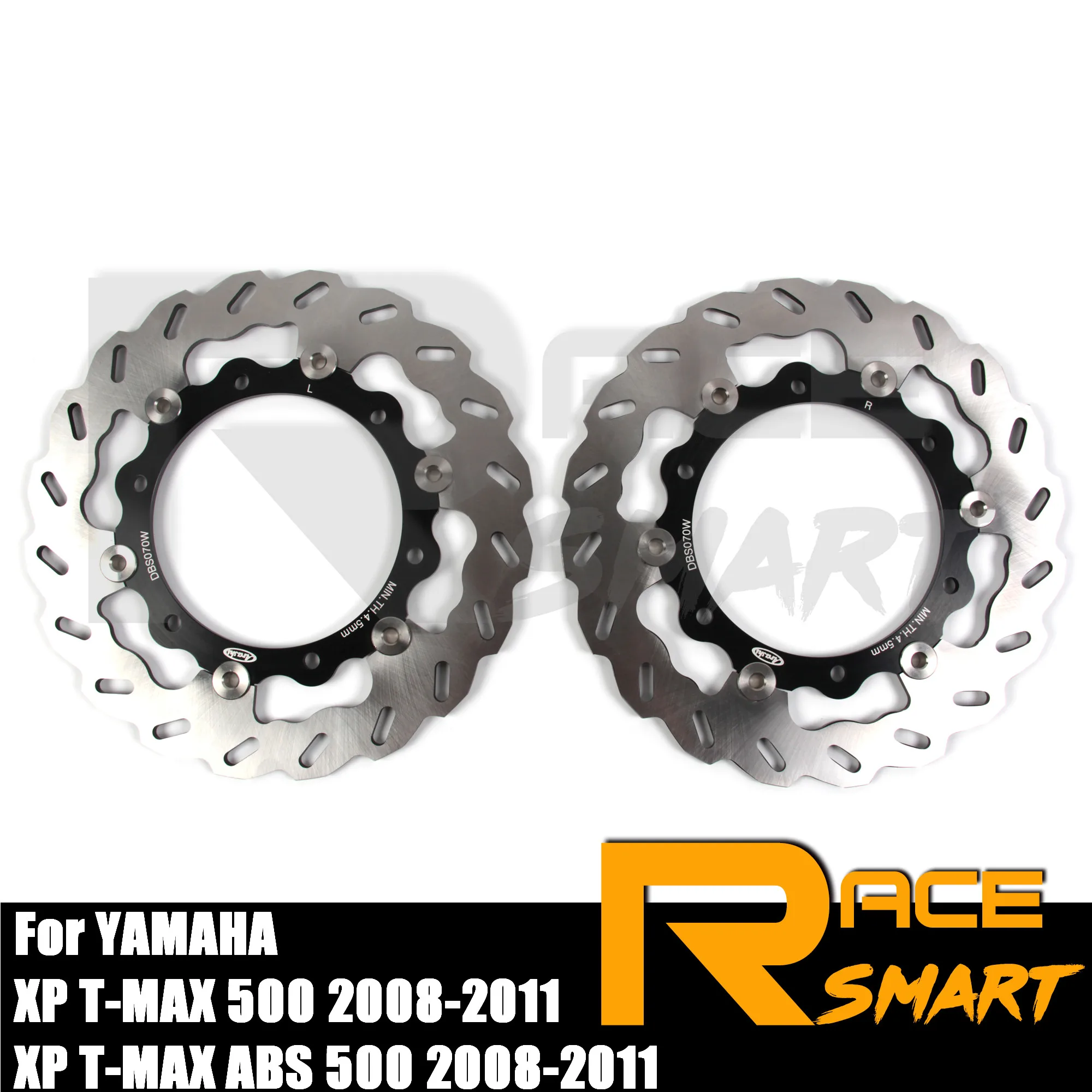 Передние тормозные диски для мотоциклов с ЧПУ тормозной ротор из нержавеющей