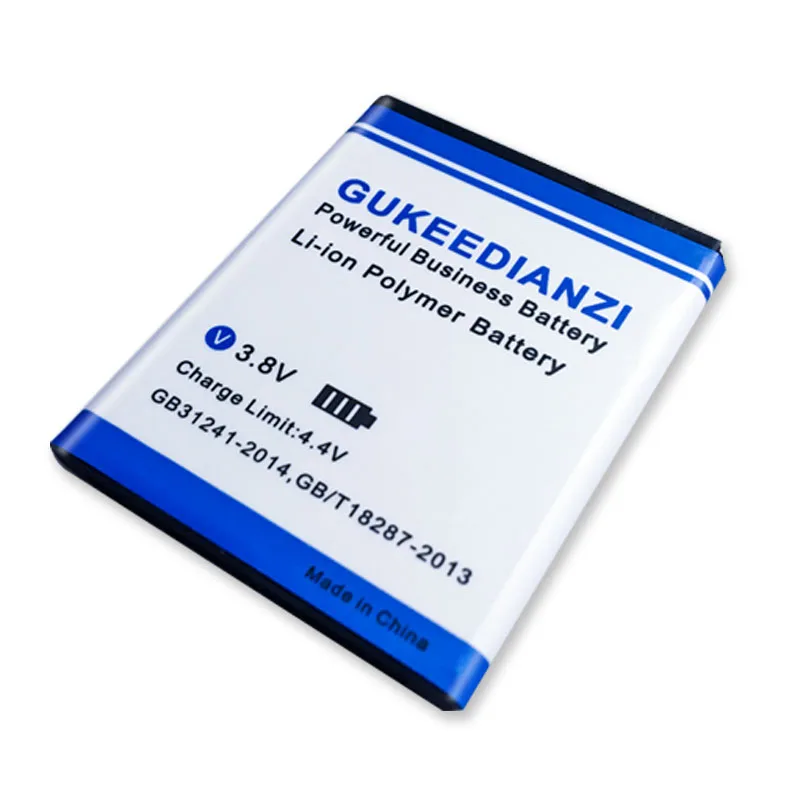 GUKEEDIANZI EB484659VU Battery For Samsung T759 W689 S5820 I8150 Exhibit 4G M930 T589 I8350 S8600 3100mAh | Мобильные телефоны и