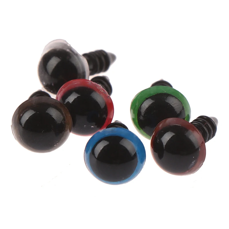 10 шт. 8 мм пластиковые глаза для кукол ручной работы 6 цветов|Куклы| |