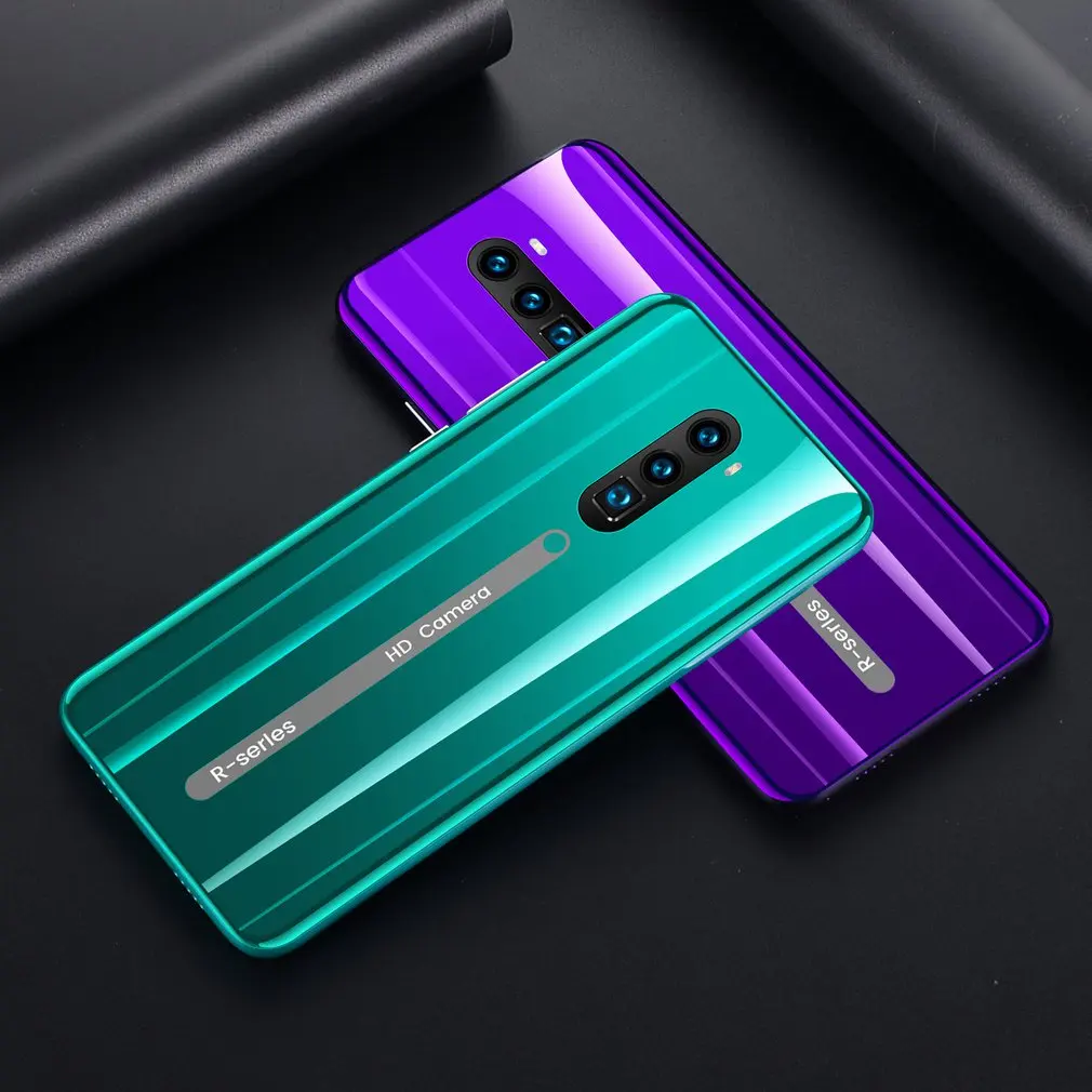 Rino3 Pro 5 8 дюймов полный Экран Android Hd смартфон сл сканером отпечатков пальцев