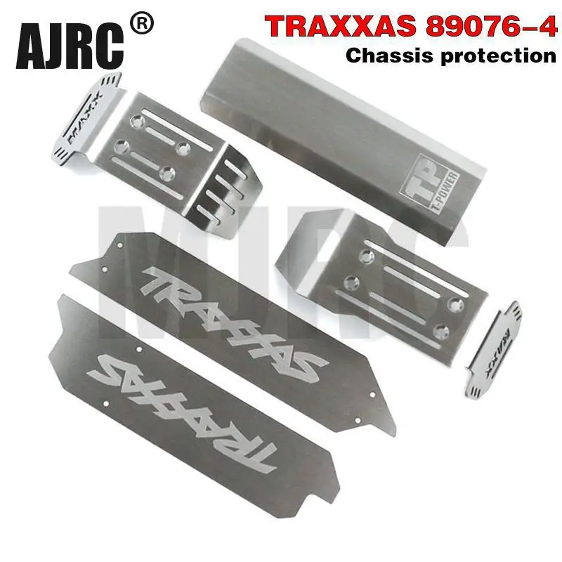 Радиоуправляемая машинка TRAXXAS 89076 4 1/10 maxx бампер шасси бронированная Защитная