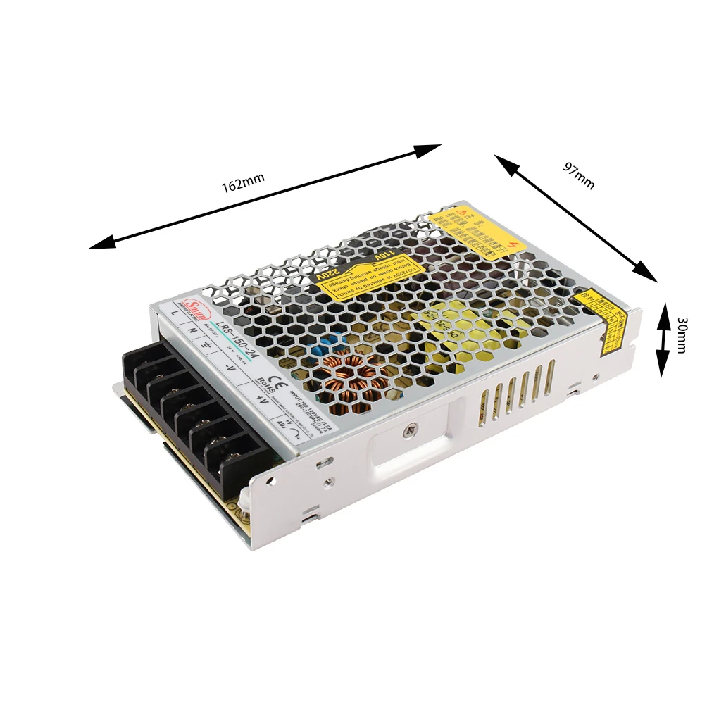 LRS-200 12V 24V 200W одиночный выход импульсный источник питания | Импульсные источники