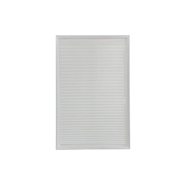 Самоклеящиеся плиссированные жалюзи полузатемняющие оконные шторы для кухни