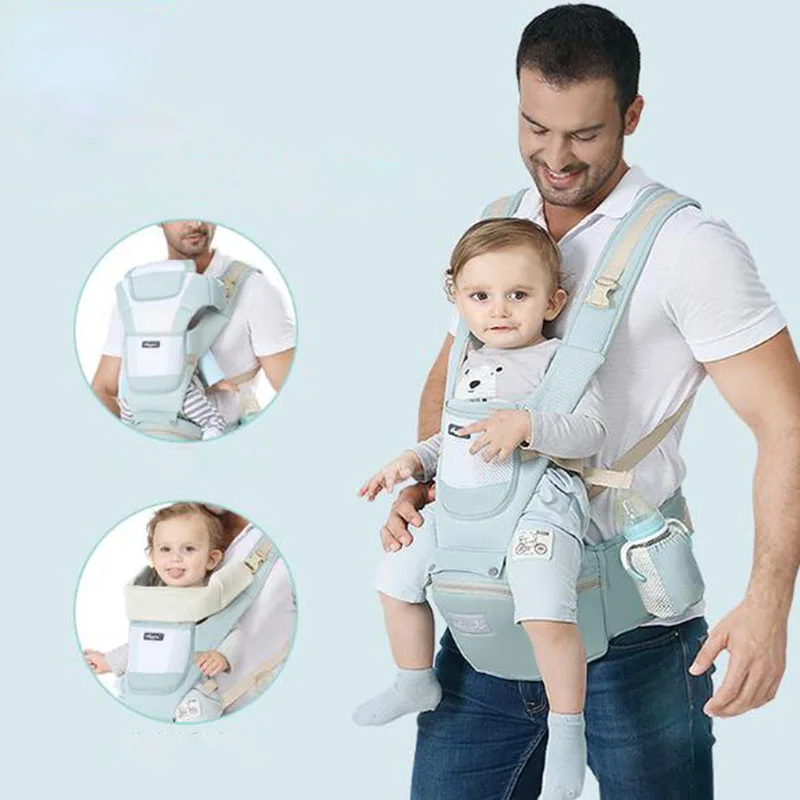 

Baby Carrier Waist Stool Ergonomic New Born Baby Carrier Infant Backpack Hipseat Sling Front Facing Baby Wrap Baby Travel Pouch