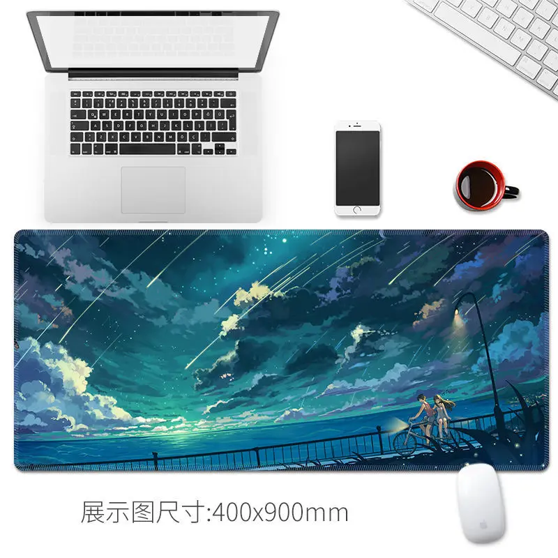 

Landscape Mousepad Gaming Accessories Cute Large Mouse Pad Gamer Desk Mat Table Carpet Xl Mouse Mats 800x300 for Pc Gamer
