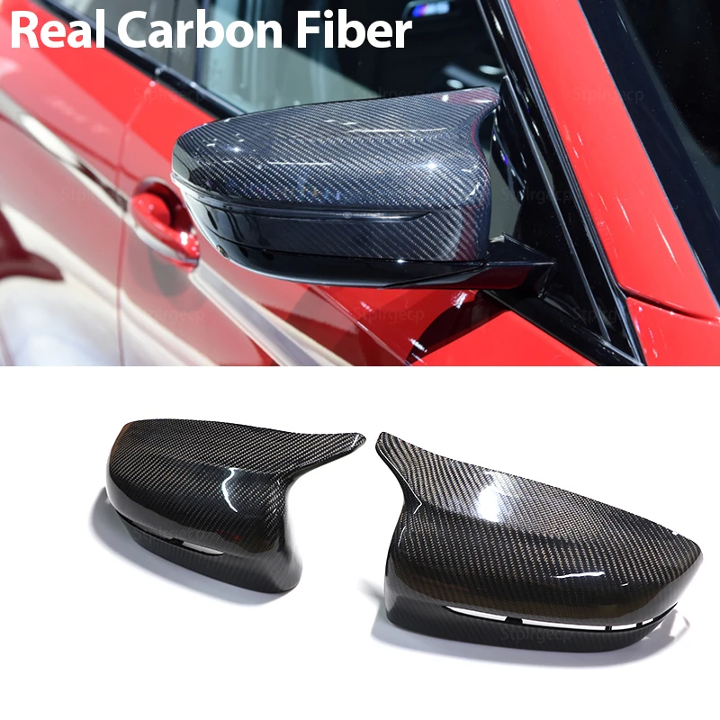 

Сменная крышка зеркала заднего вида из настоящего углеродного волокна для BMW 4 5 7 8 серии G22 G30 G11 525i 530i 740i 745i 840i 750i 420i 430i