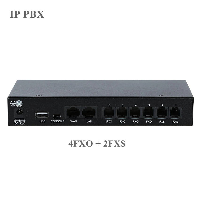 New arrival IP PBX UC200-15 with 60 SIP users, 15 concurrent calls VOIP SIP PBX  phone system for middle and small office