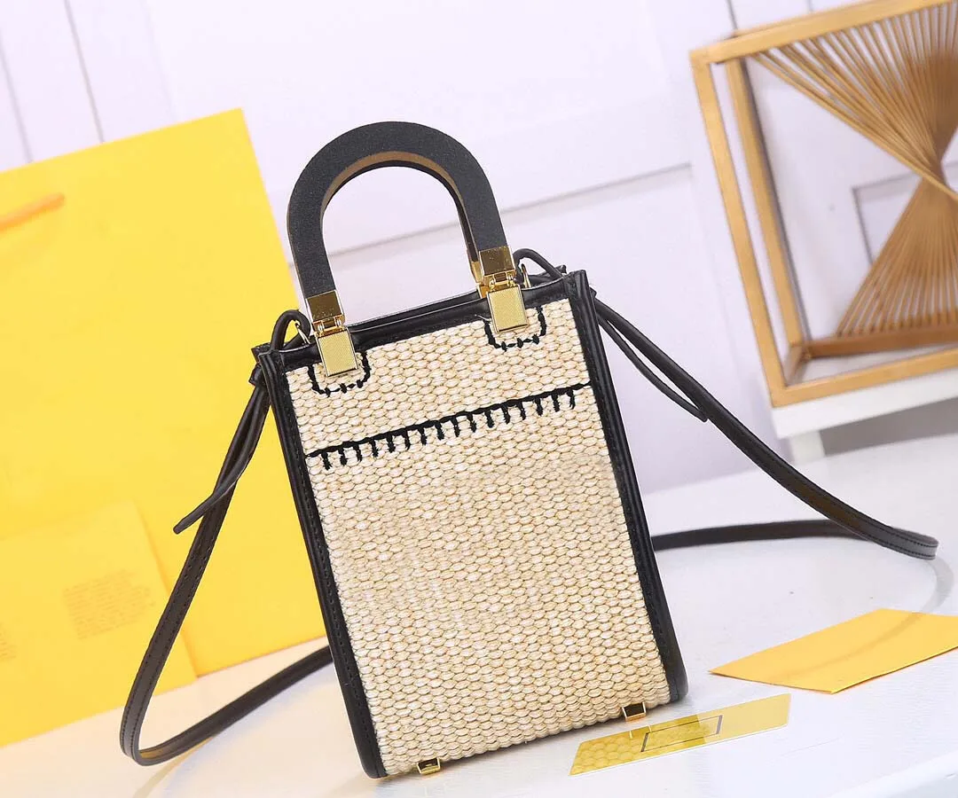 

2021 New Luxury Jewelry Ladies Shoulder Bag Messenger Bag Designer Hand-Woven Leather Mini Tote Bag Handbag Shopping Bag Handbag