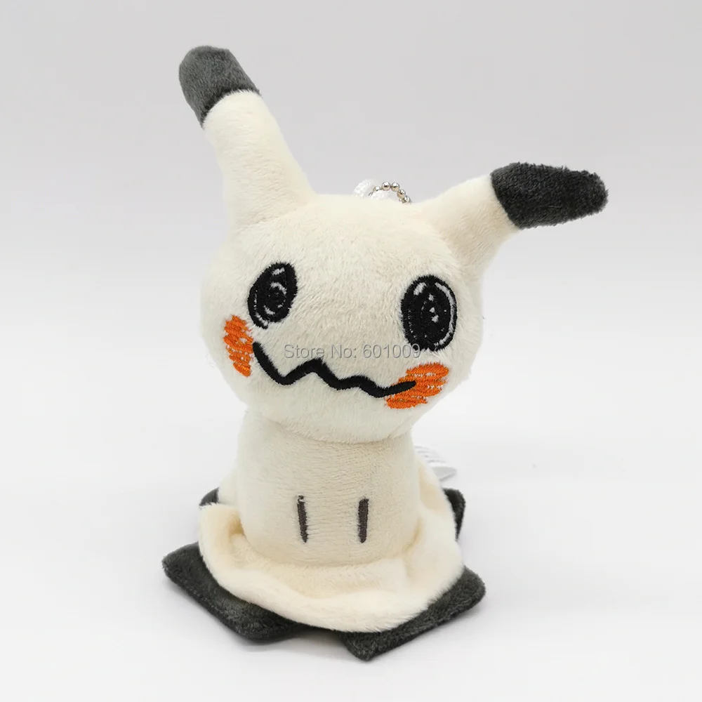 Новый Mimikyu Дитто Metamon 14 см плюшевый брелок Подвеска Мягкие Детские Подарочные