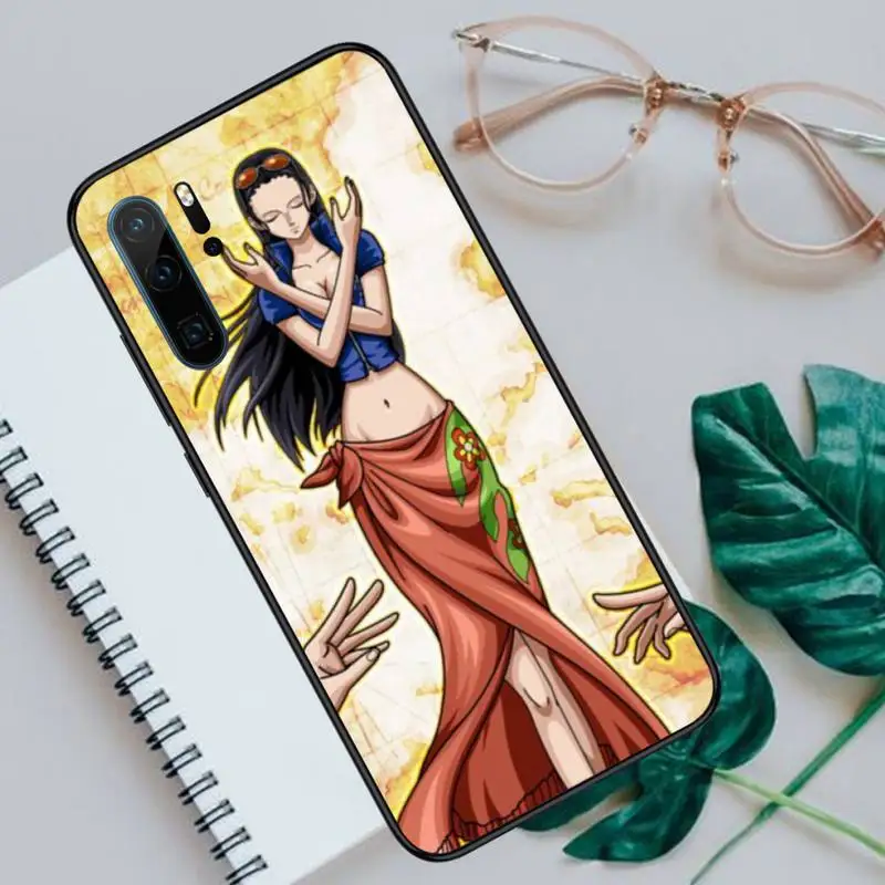 

One Piece Nico Robin Anime Phone Case For Huawei P9 P10 P20 P30 Pro Lite smart Mate 10 Lite 20 Y5 Y6 Y7 2018 2019