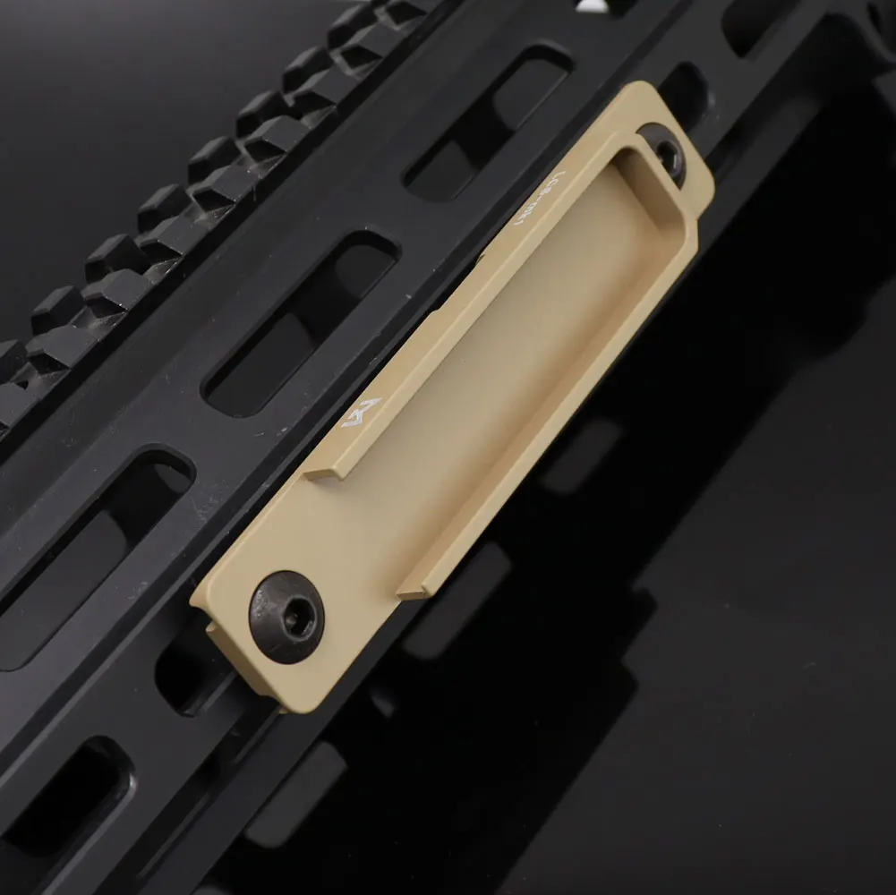 Тактический M LOK & Keymod ЧПУ карман Панель для Softair пистолет M300 M600 вспышка светильник