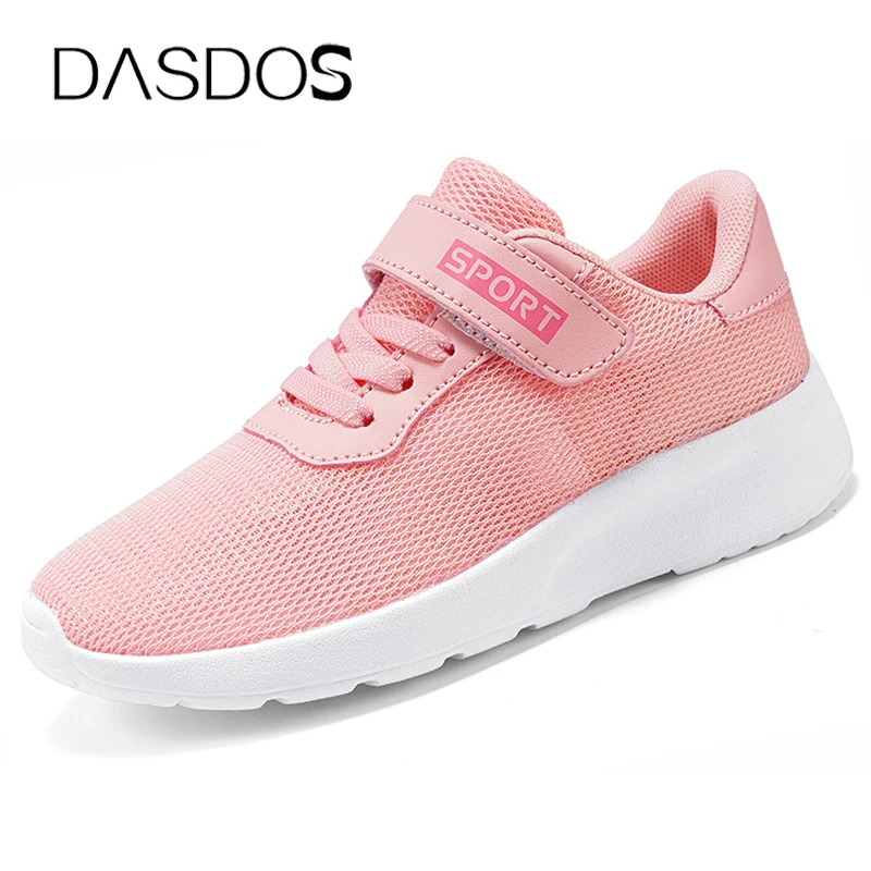 

Детские кроссовки для бега, легкие дышащие сетчатые кроссовки для девочек