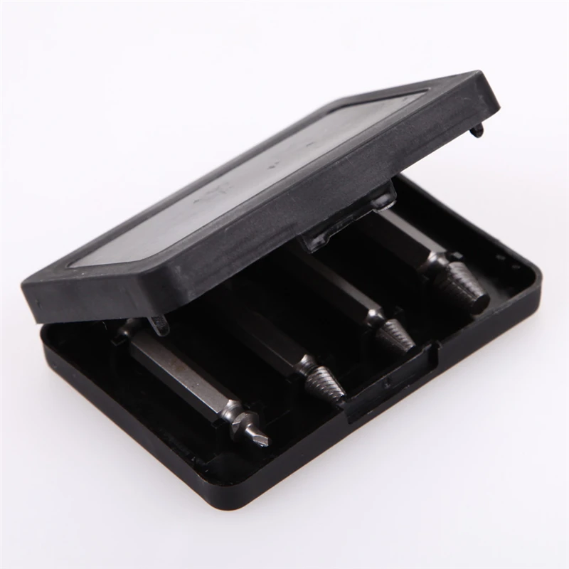 4 шт./компл. набор сверл для извлечения винтов направляющих сломанных