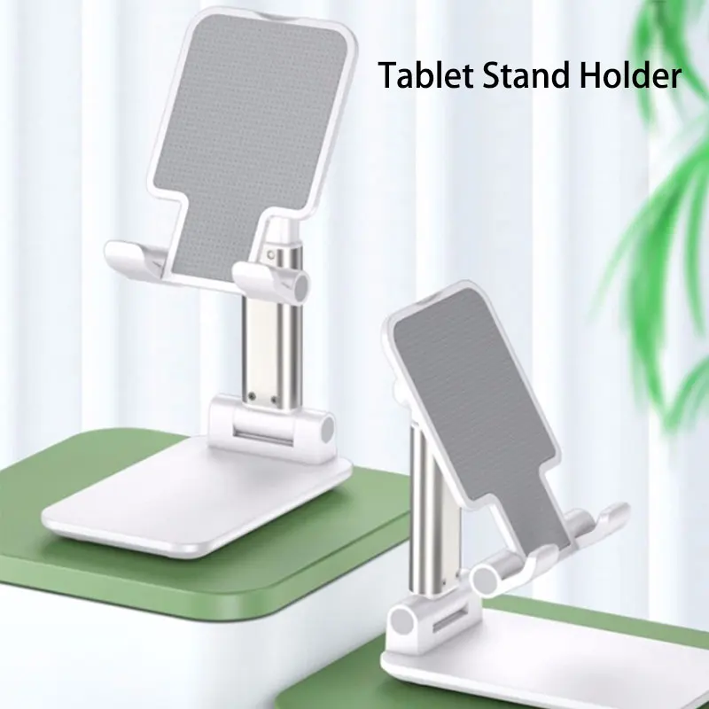 

Desktop folding retractable mobile phone rack Tablet Holder For Case Stand Adjustable Mobile Phone Holder Support Tablet
