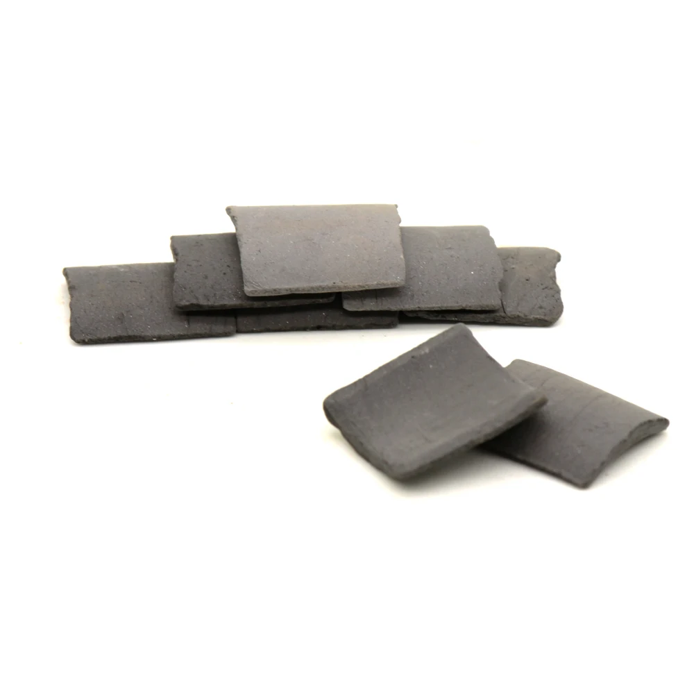 Gray tiles 50pcs Красная плитка ручной работы DIY песочный стол сцена материал Современная архитектура Миниатюрная модель Современная архитектура песочный стол дисплей - Цвет: Gray tiles 50pcs