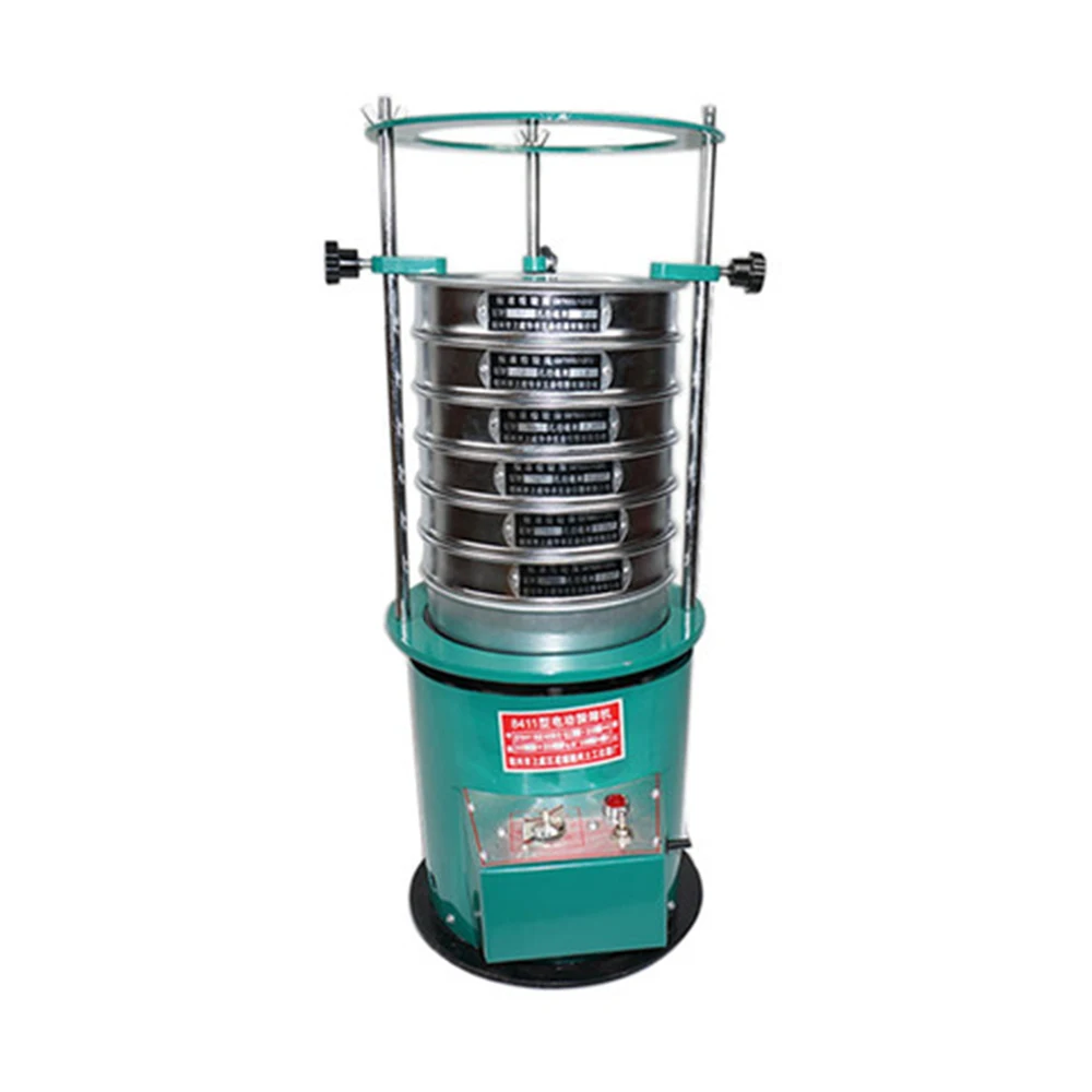 

Electric Vibrating Sieve Machine, Sieve Diameter 20cm Sieving shaker with timing function, Screening machine 220v