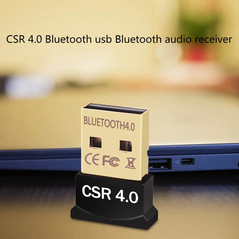 Usb Bluetooth адаптер 4 0 аудио приемник CSR4.0 Поддержка win8/10 |