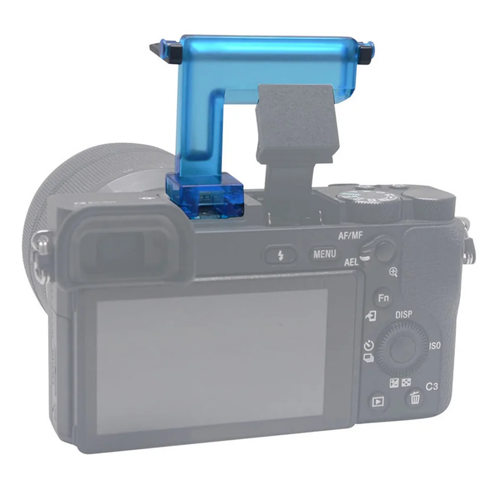 4 шт. Рассеиватель Вспышки отражатель для камеры Мини фотография комплект