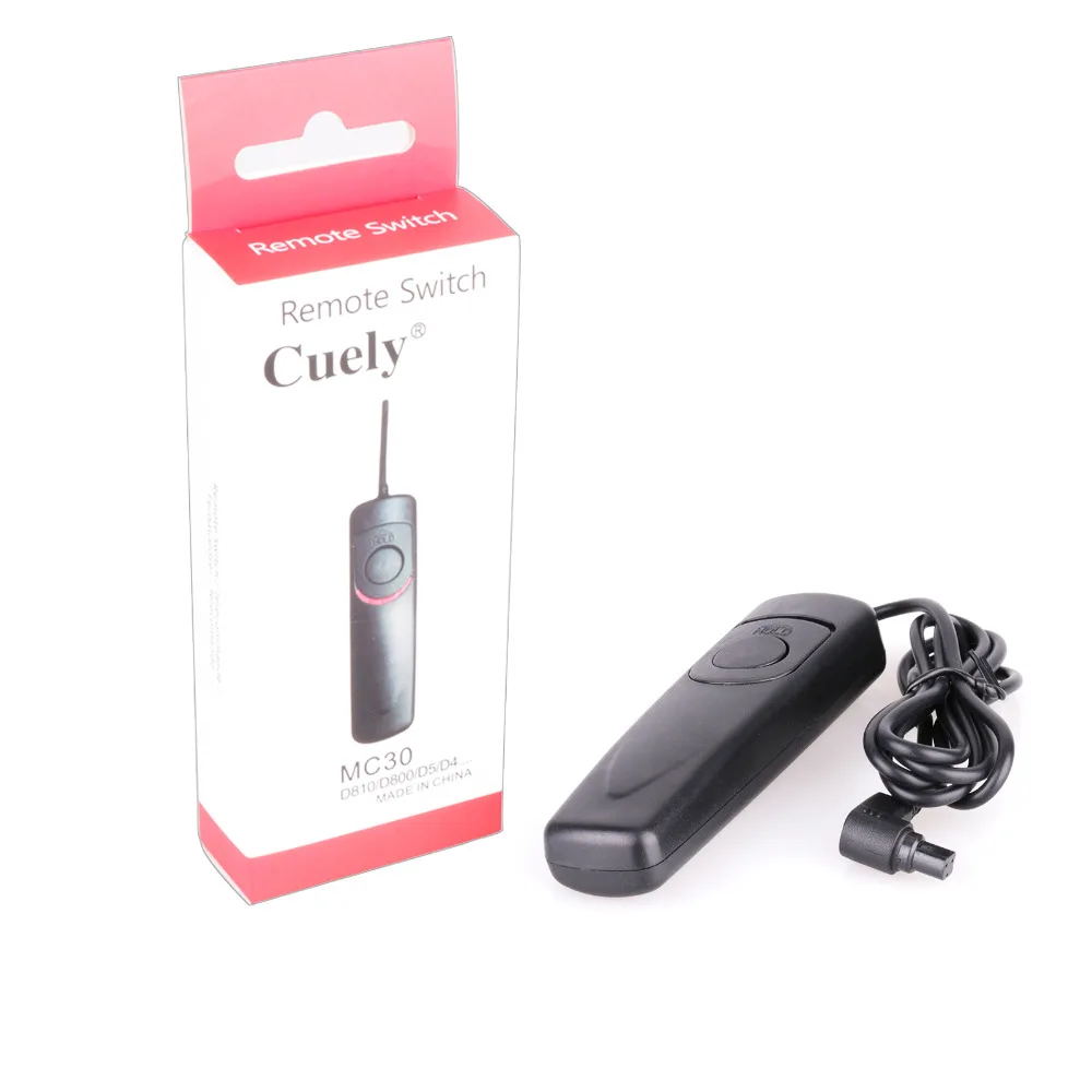 Пульт дистанционного управления с кабелем для спуска затвора Переключатель шнур