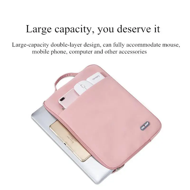 

Optional 13 14 15.6 Inches Laptop Protective Sleeve Anti-scratch Tablet Case Computer Bag for Apple Huawei Notebook