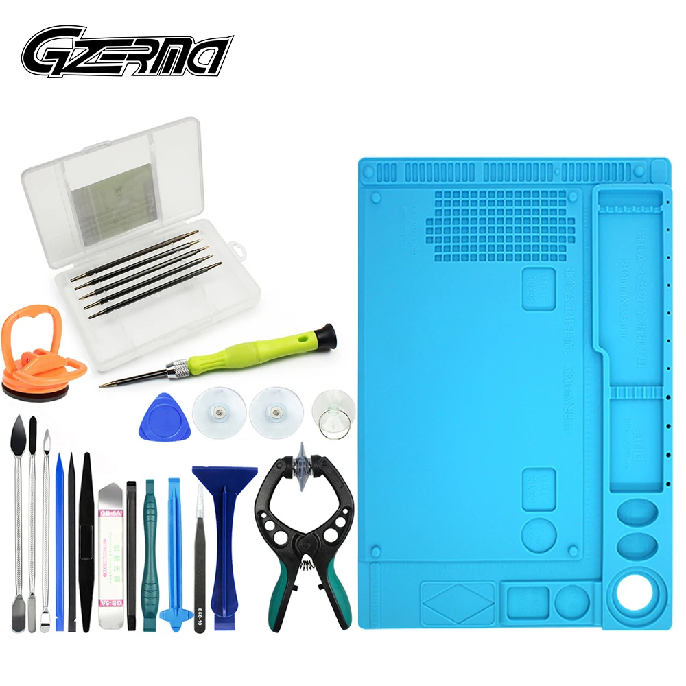 Набор инструментов для ремонта смартфонов профессиональный комплект с