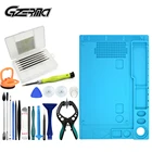 Набор инструментов для ремонта смартфонов, с теплоизоляционной прокладкой и отверткой, для Xiaomi, Samsung S7, S6