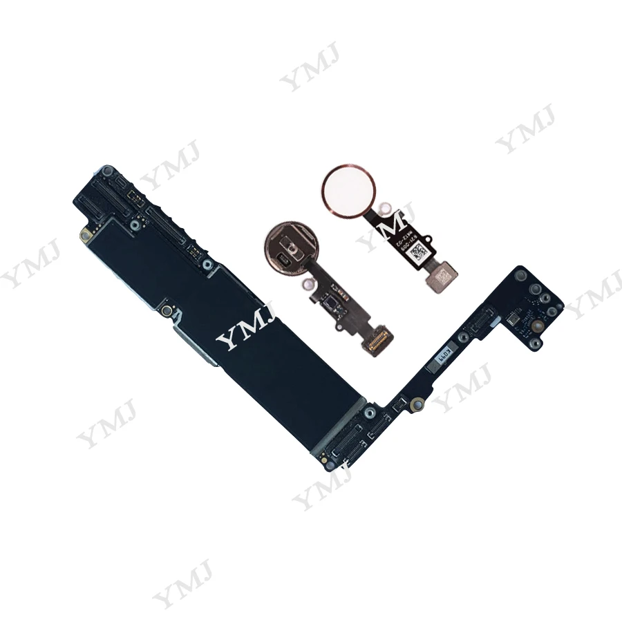 64 Гб 256 ГБ для iphone 8 Plus материнская плата с Бесплатный iCloud Оригинальный