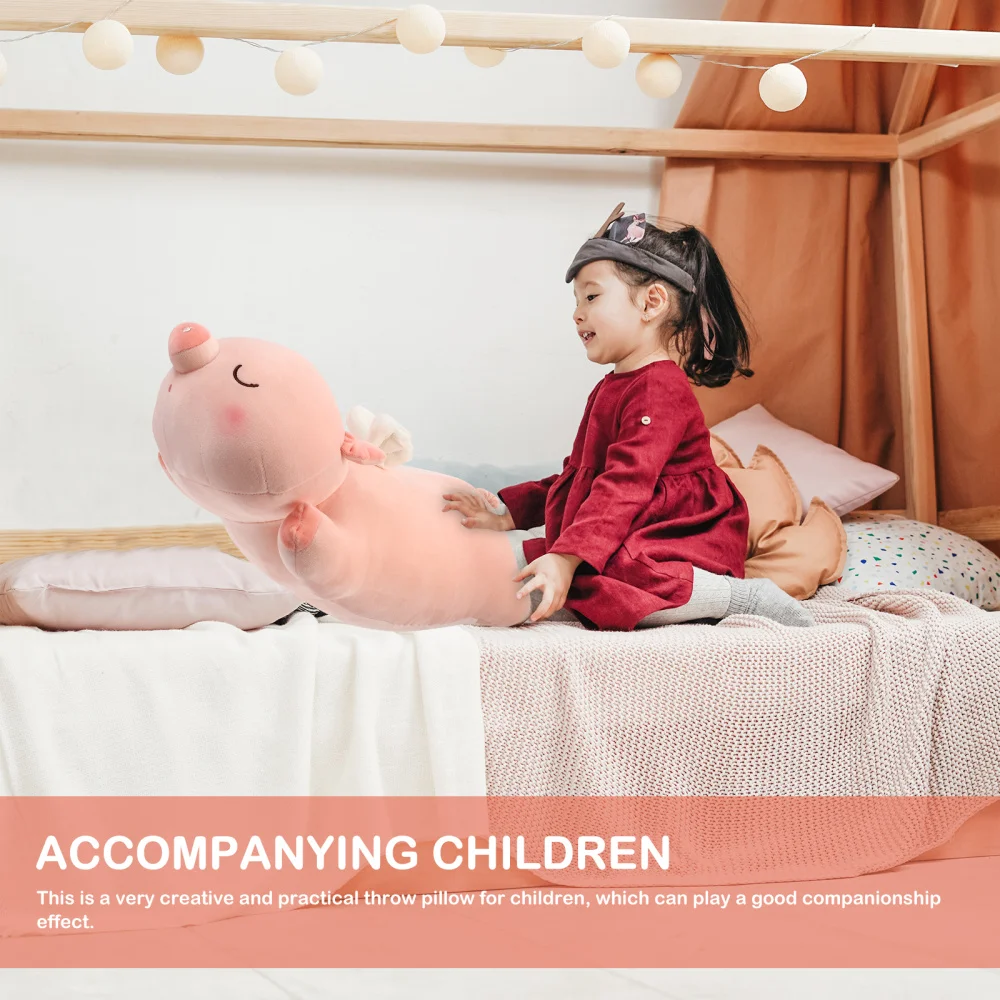 

1pc Kids Throw Pillow Comfortable Plush Doll for Home Decoration