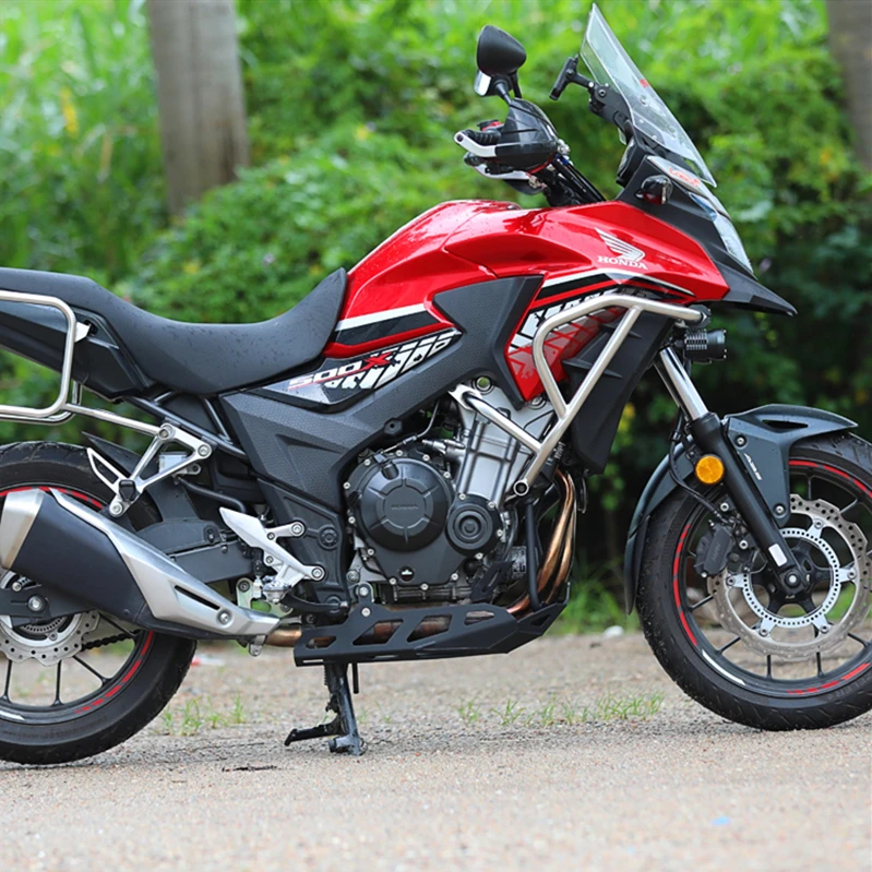 Защитный чехол для шасси двигателя MTKRACING Honda CB500X несчастный случай 2015 2018|Накладки