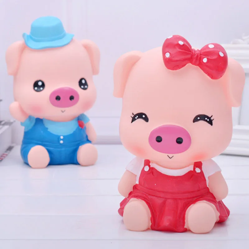 Копилка из мультфильма копилка для украшения дома взрослых детей Подарочная