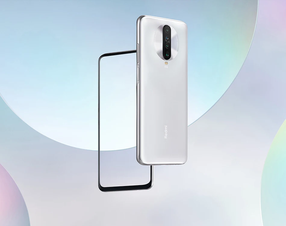 Xiaomi Redmi K30, 5G, 8 ГБ ОЗУ, 256 Гб ПЗУ, Смартфон Snapdragon 765G, четыре ядра, 6,67 дюйма, 120 Гц, жидкий экран, 64 мп, четыре камеры, 4500 мАч