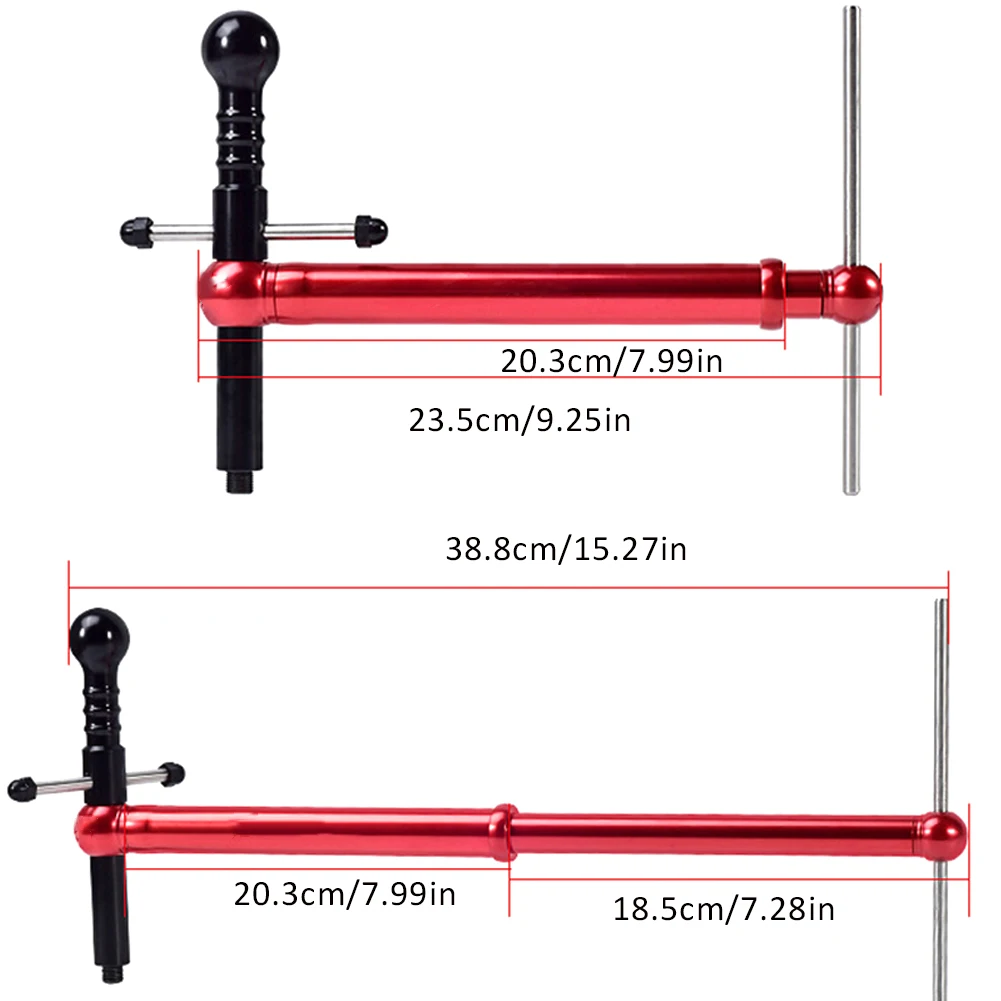 AG-2.0 Professional MTB Fiets Derailleur Hanger Alignment Gauge Achter Veranderen Oor Correctie Staart Haak Reparatie Tool | Спорт и