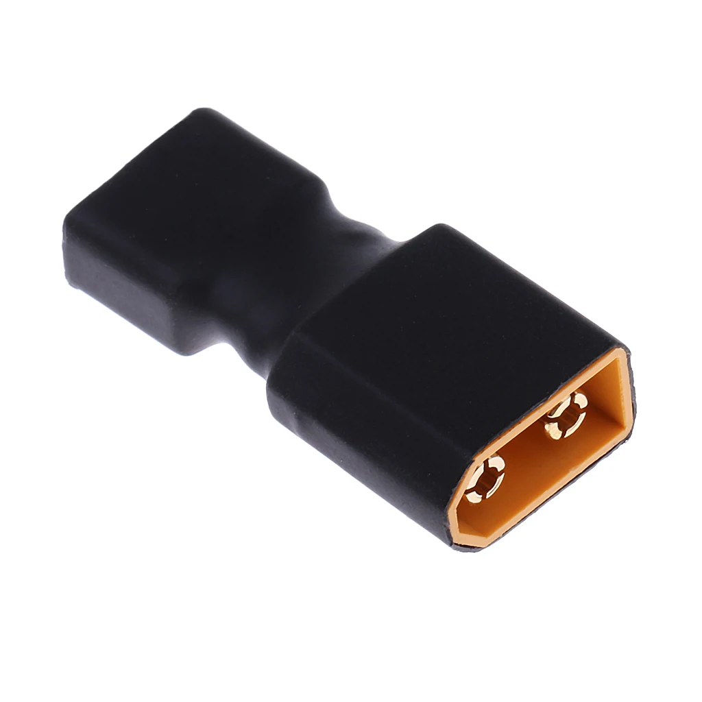 XT60 Male to Female T-Plug Connector for RC Model Helicopter Accessory