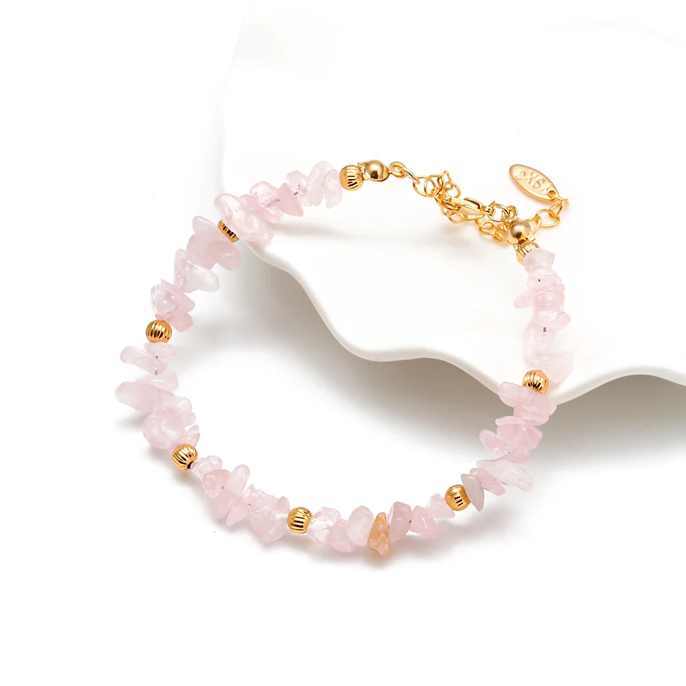 Wish Card красивый необычный разноцветный браслет из натурального камня серия Hazy