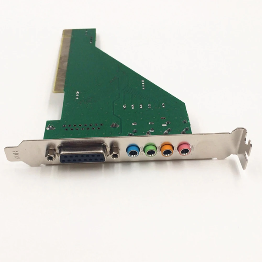 4.1CH CMI8738 Настольные ПК компоненты практичный PCI порт стерео звук внутренний компьютер аудио Карты Электронный с драйвером CD