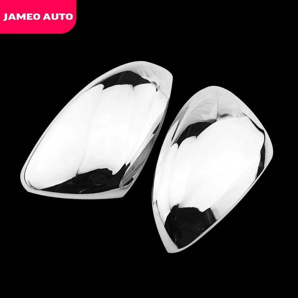 Jameo Auto 2Pcs/Set Car Rear View Mirror Protection Cover Trim Fit for Peugeot 308 308s 308sw Chrome 2016 - 2019 Accessories | Автомобили