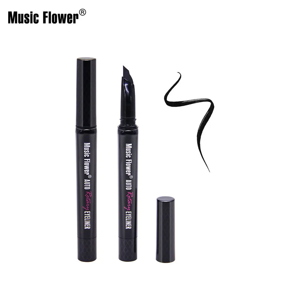 Лидер продаж музыкальная подводка для глаз с цветами стойкая водостойкая не