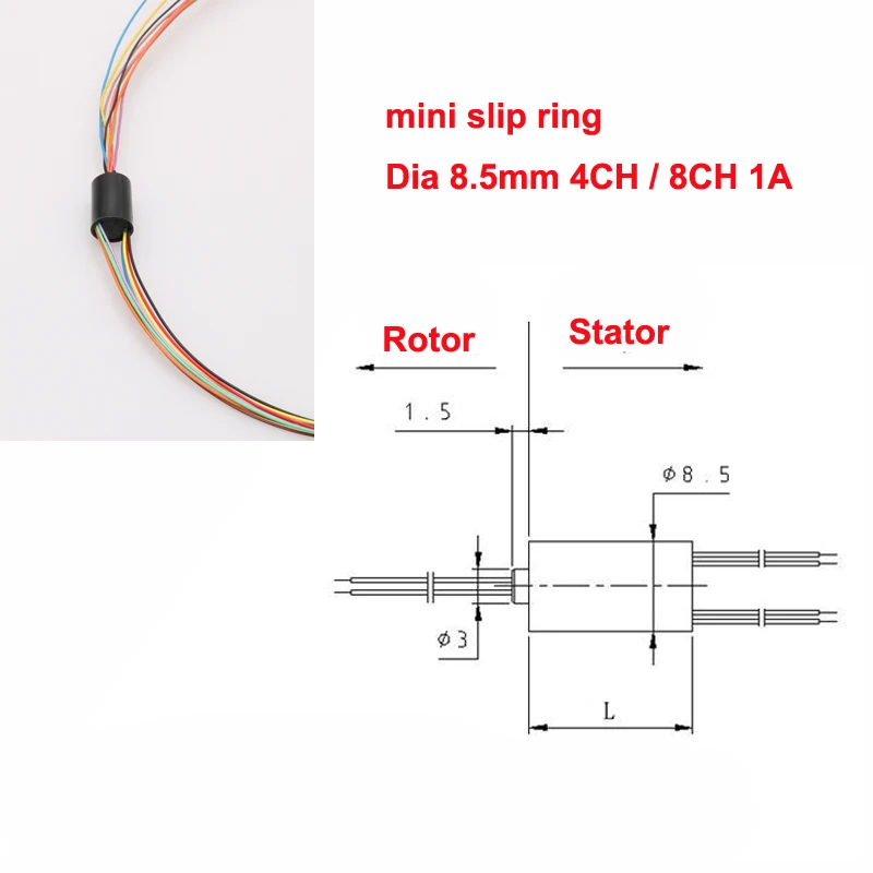 

1 . RC Mini 4 /8 /12 8,5 1A 250