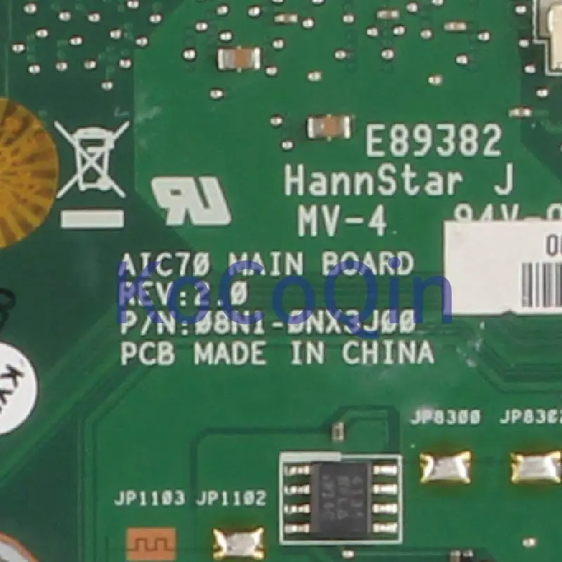 Материнская плата DDR3 для ноутбука Acer Aspire 7739 7739G 7739ZG HM55 PGA 989 материнская AIC70 REV.2.0