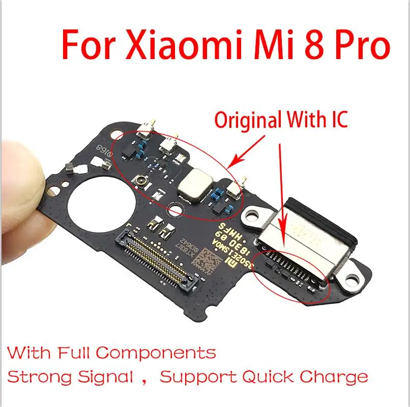 

New USB Charging Charger Charge Dock Port Connector Flex Cable For Xiaomi Mi 8 Se Lite / Mi8 / Mi8 Se /Mi8 lite/Mi8 Pro