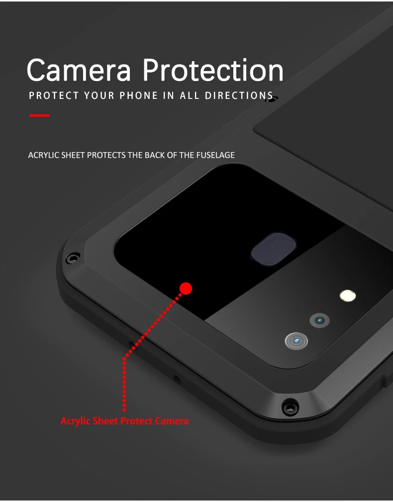 love mei case for samsung galaxy a30s a50 a50s a70 a70s powerful metal armor shock dirt proof water phone cases for a51 a71 5g free global shipping