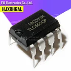 10 шт., таймеры TLC555CP TLC555 DIP8 DIP LinCMOSE, новые оригинальные