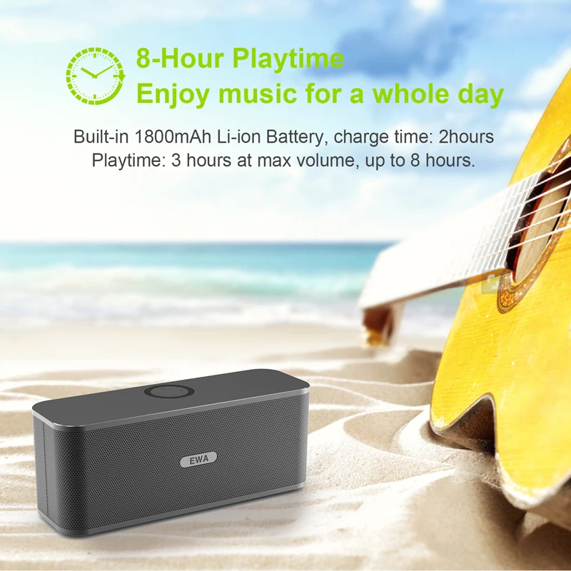 

10W High Volume Bluetooth Speaker Home Subwoofer Stereo Subwoofer Speaker 3D Surround High Quality Square Speaker