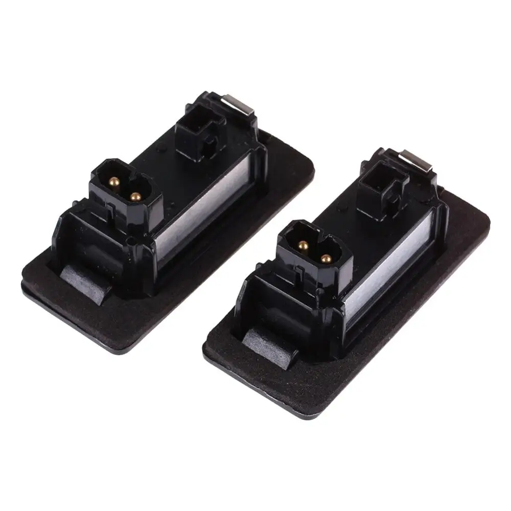 2 светодиодный т. светодиодные лампы с 24 светодиодами для номерного знака 6000 К BMW