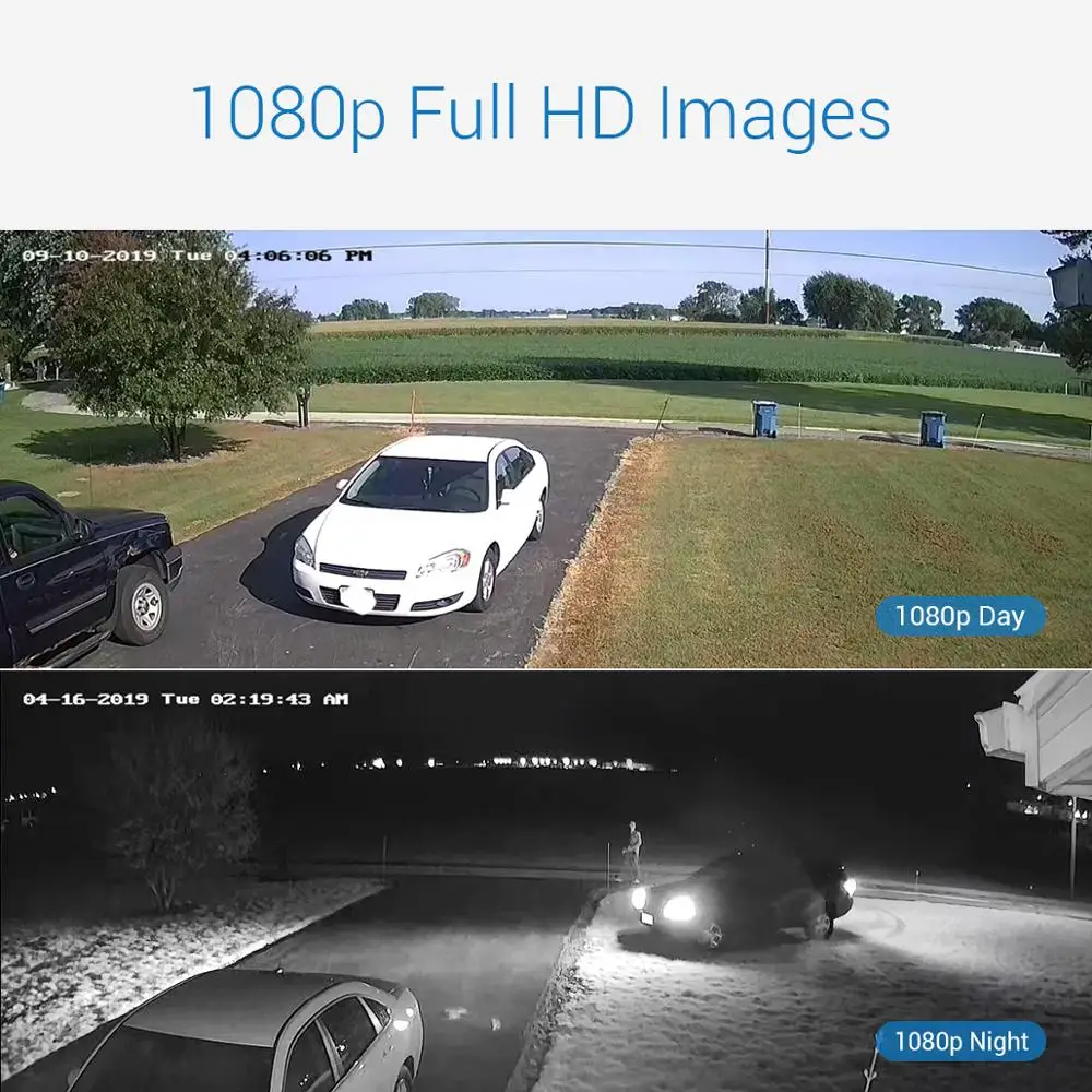 Камера видеонаблюдения ANNKE HD 8 каналов 5 МП Lite шт. 1080P 2 IP67 с защитой от