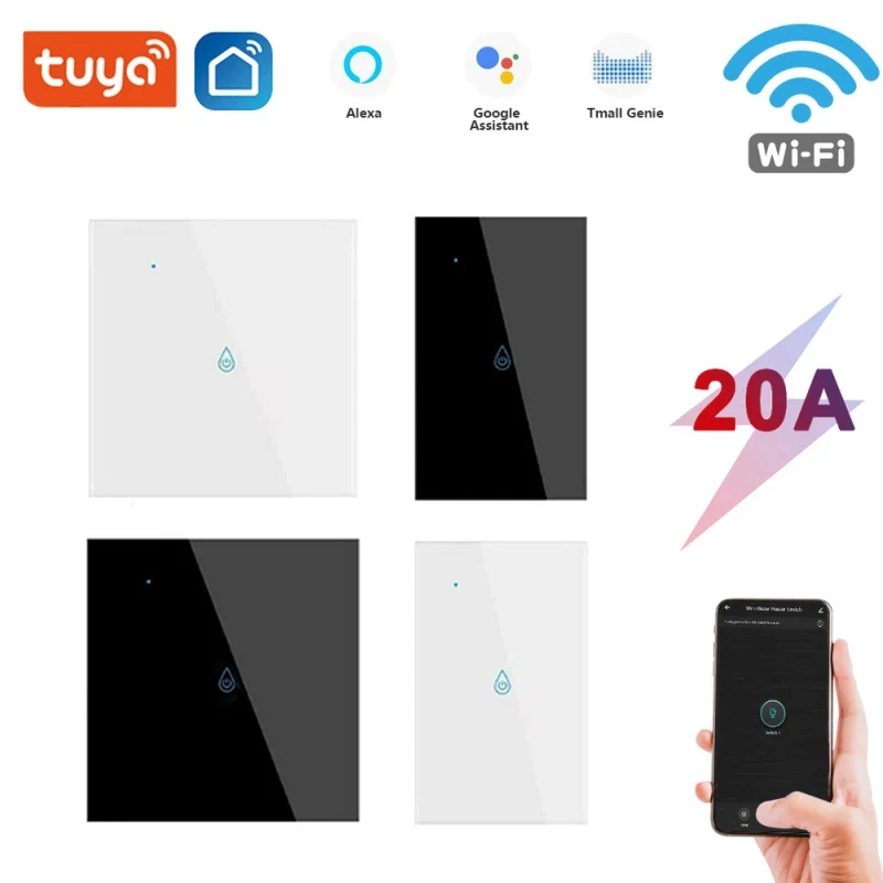 

Умный водонагреватель с Wi-Fi и управлением через приложение