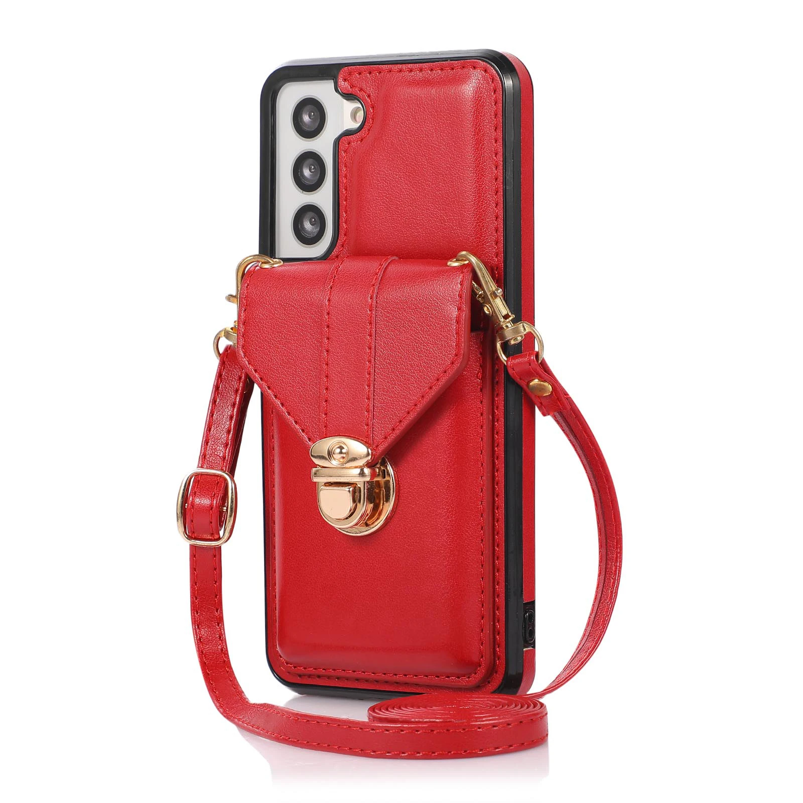 

Роскошный чехол-кошелек с ремешком на талию и пряжкой для Samsung Galaxy S21 S20 S10 Plus Note 10 20 Ультра чехол-подставка