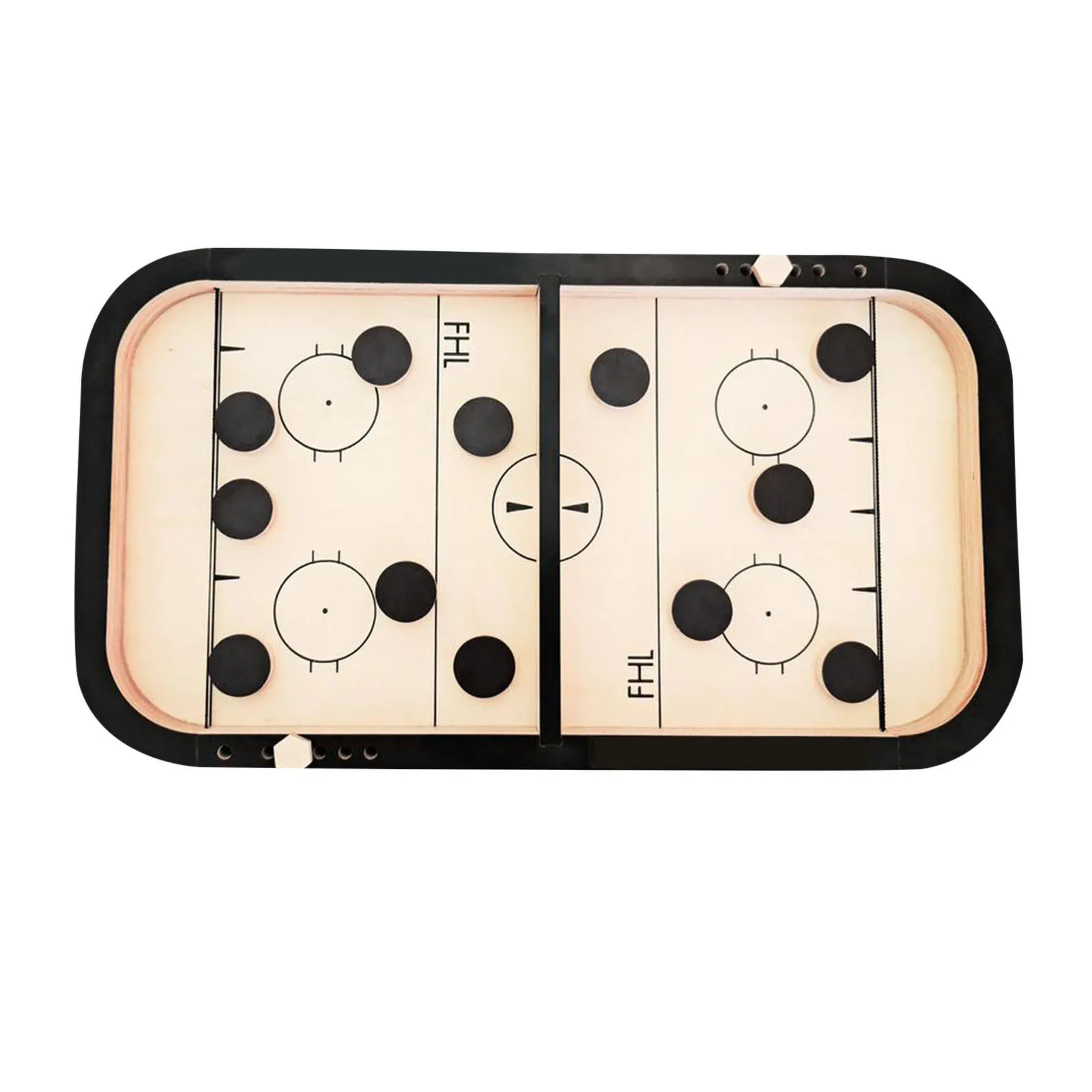 

Table Football Winner Game Table Parent-child Interaction Fast Hockey Drop Ball Game Winner Wooden Toy Party Adult Kids Game Toy