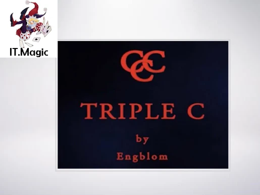 

Triple C By Christian Engblom , Magic Tricks